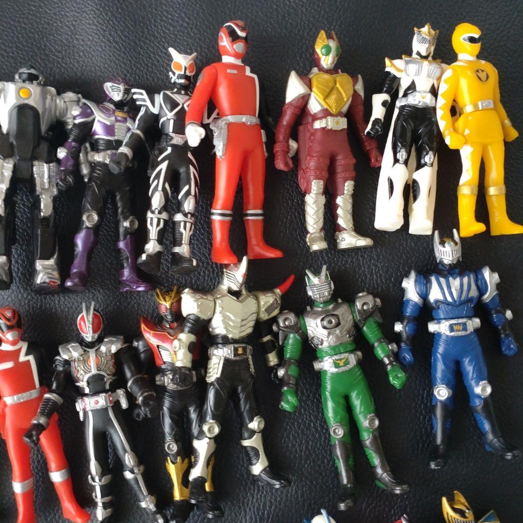 スーパー戦隊シリーズ　ソフビ フィギュア 45体セット