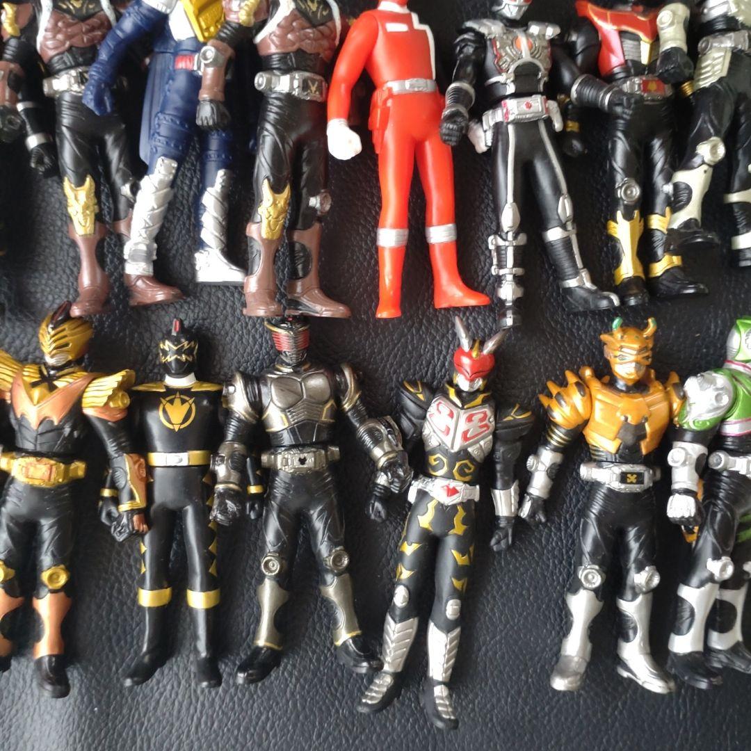 スーパー戦隊シリーズ　ソフビ フィギュア 45体セット