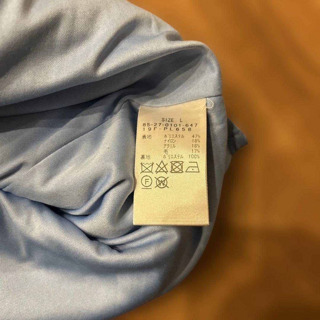 BEAMS GOLF レディースL ニット セットアップ 上下