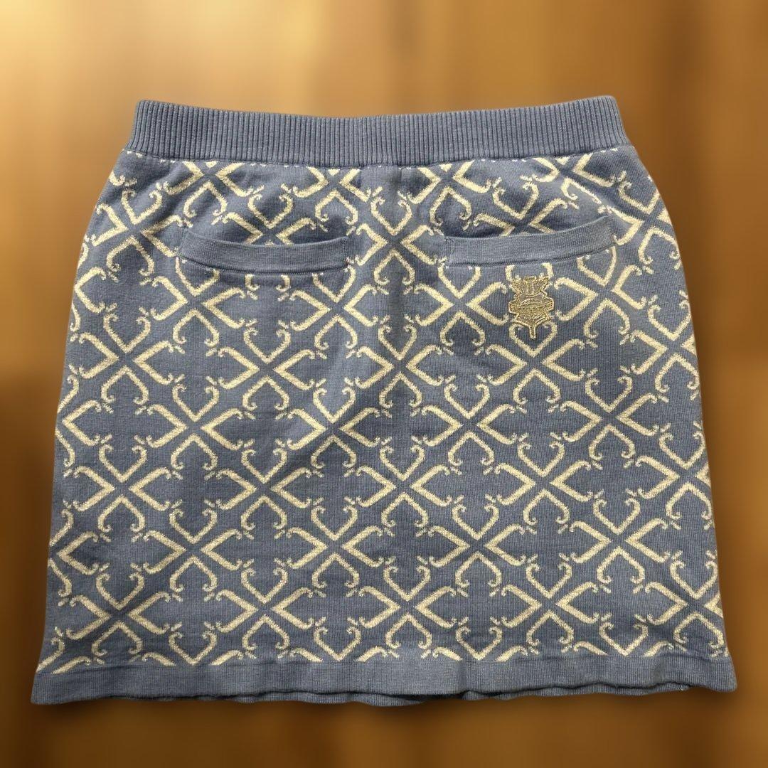 BEAMS GOLF レディースL ニット セットアップ 上下