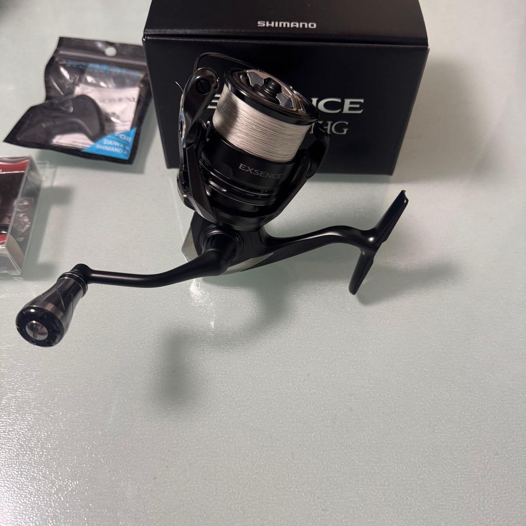 SHIMANO 25EXSENCE C3000MHG スピニングリール