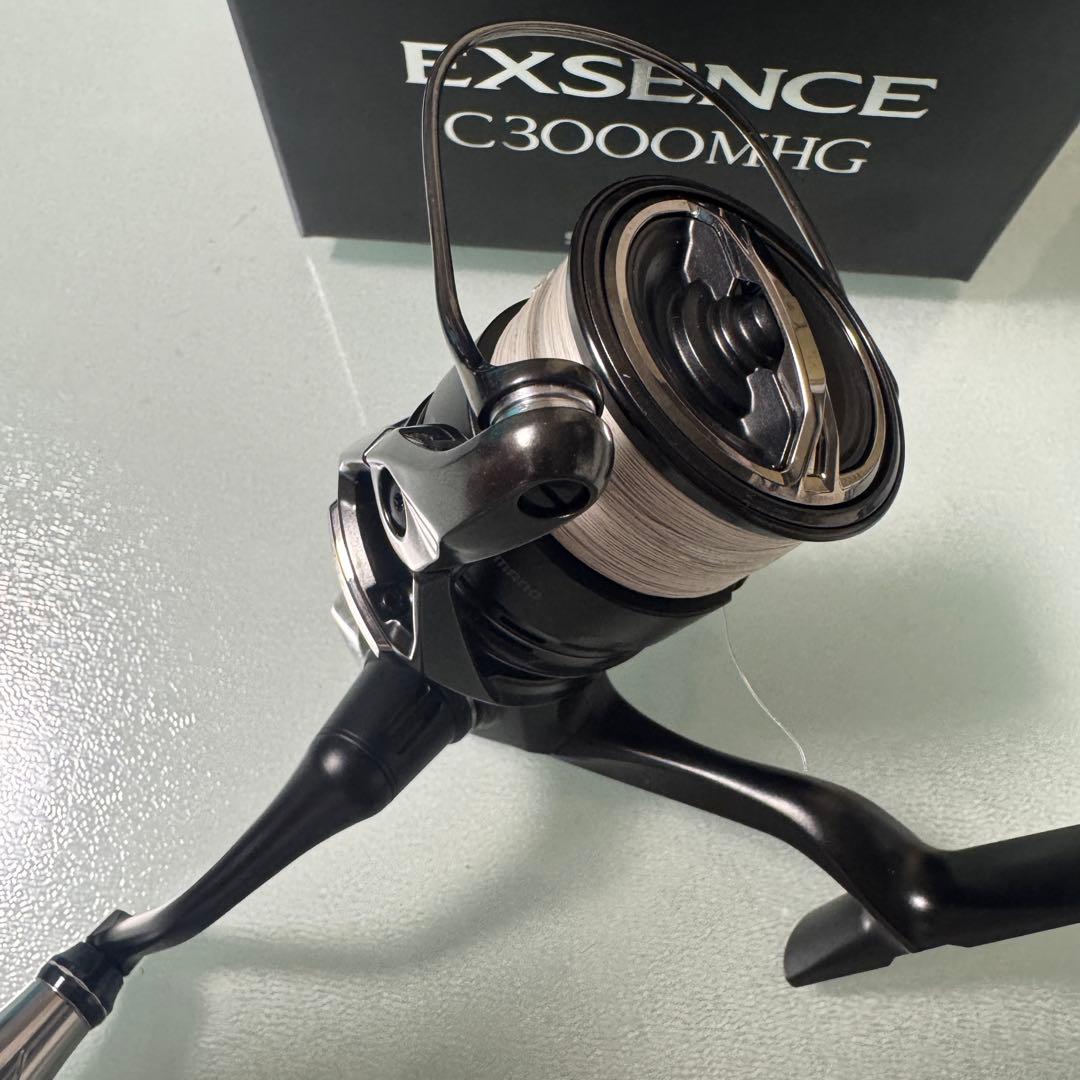 SHIMANO 25EXSENCE C3000MHG スピニングリール