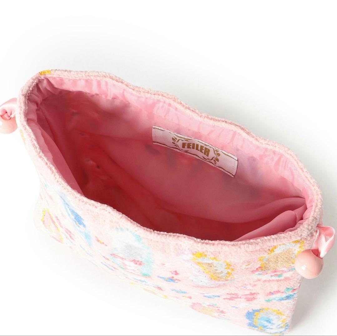 フェイラー　チャコット　ポワント巾着　ポーチ　新品