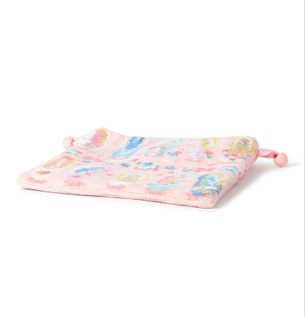フェイラー　チャコット　ポワント巾着　ポーチ　新品