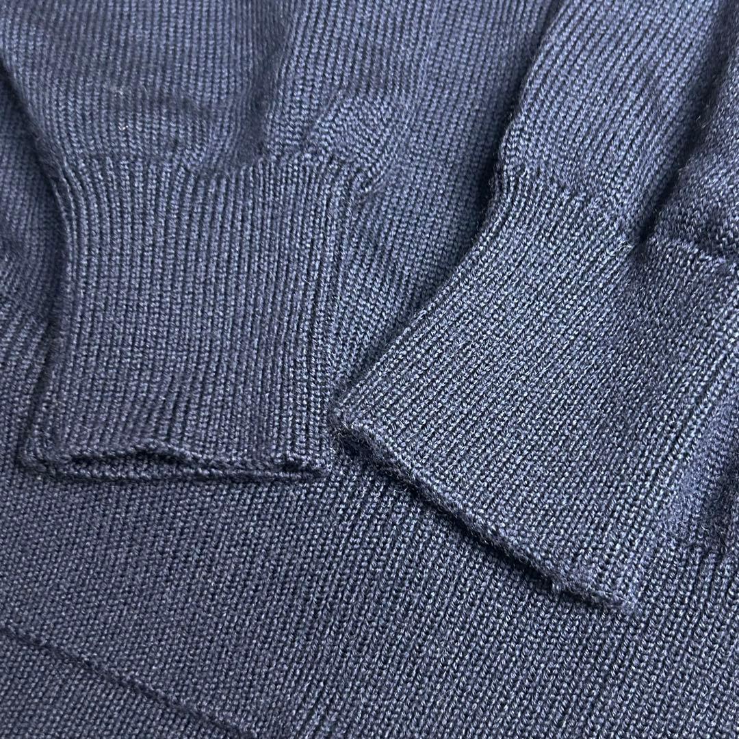 PEARLY GATES ウール100 クルーネックニット ゴルフウェア　フリー
