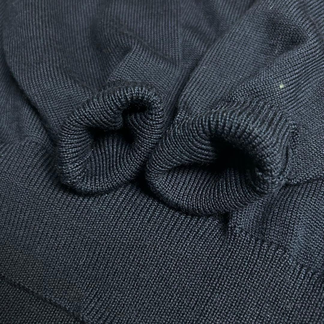 PEARLY GATES ウール100 クルーネックニット ゴルフウェア　フリー