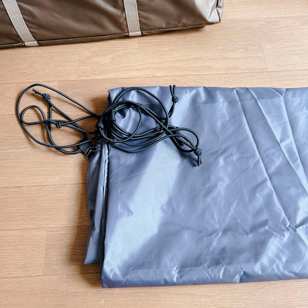 美品 DOD ワンポールテント S マット グランドシート 豪華3点セット