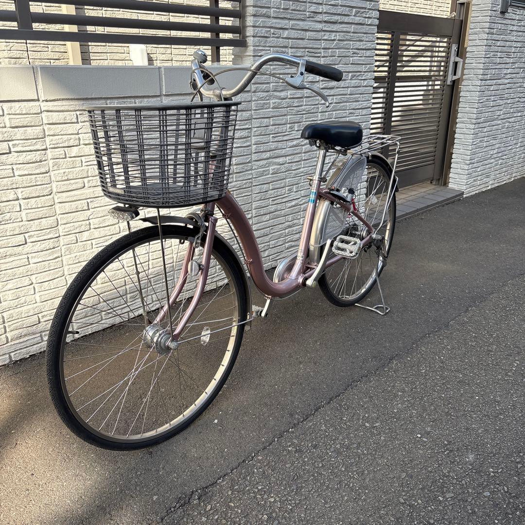 【引き取り限定】ブリヂストン　ママチャリ　カルク　スタンダード