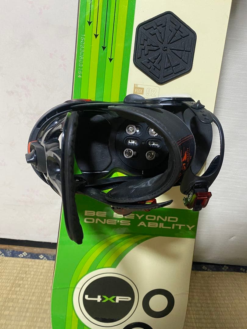 スノーボード　3点セット
