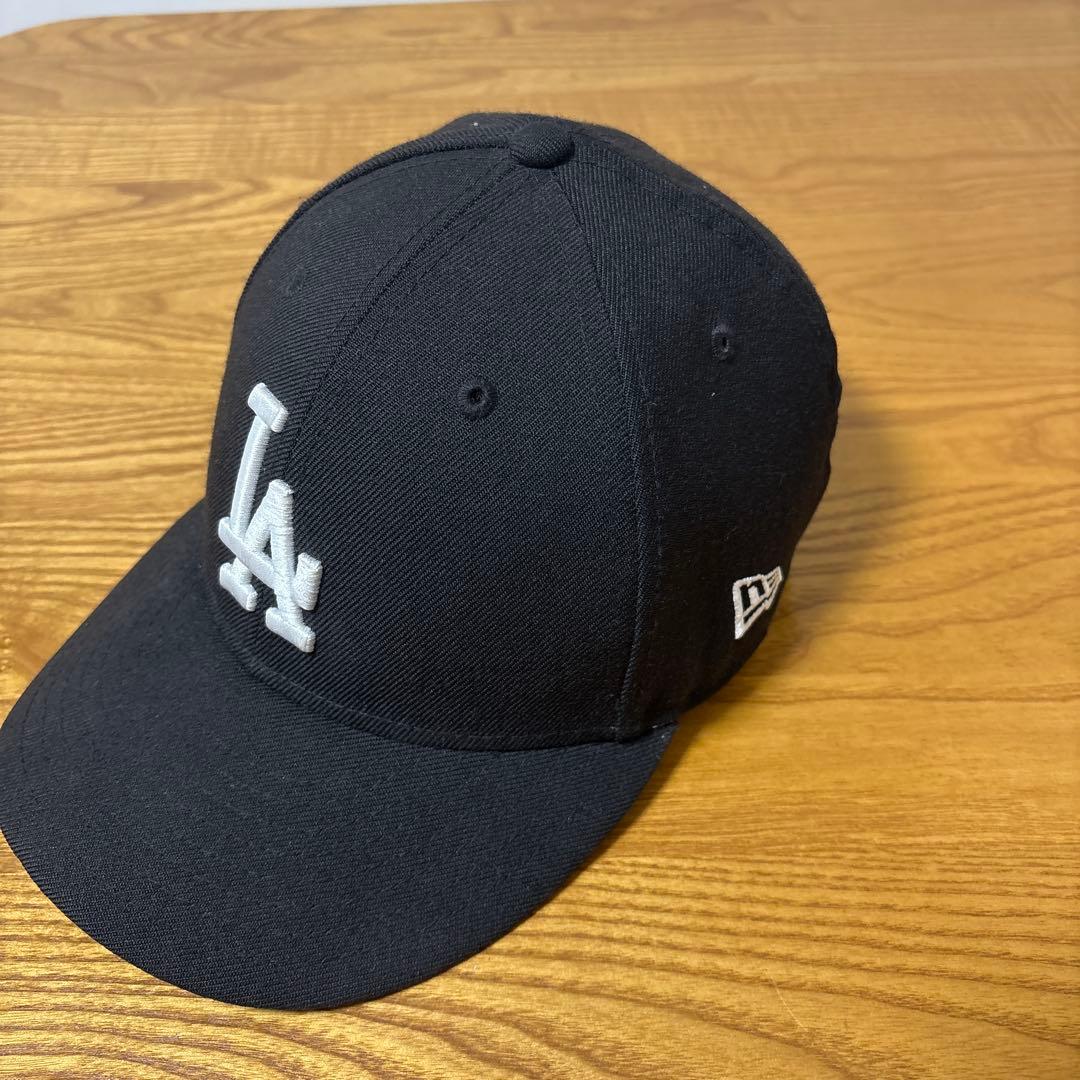 ロンハーマン　LA ニューエラ 59FIFTY キャップ 黒
