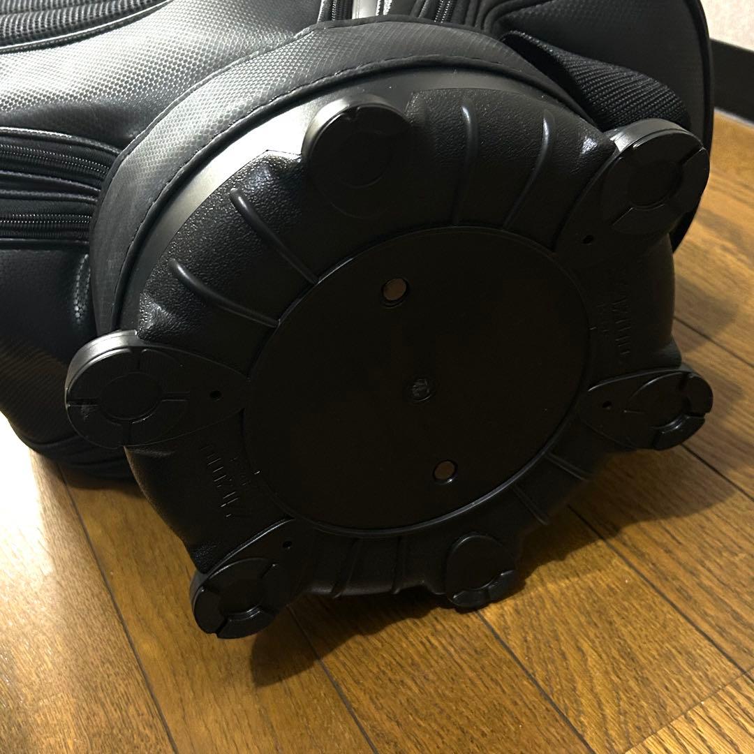 未使用　美品 MIZUNO ミズノ　 キャディバッグ ゴルフバッグ　フード付き