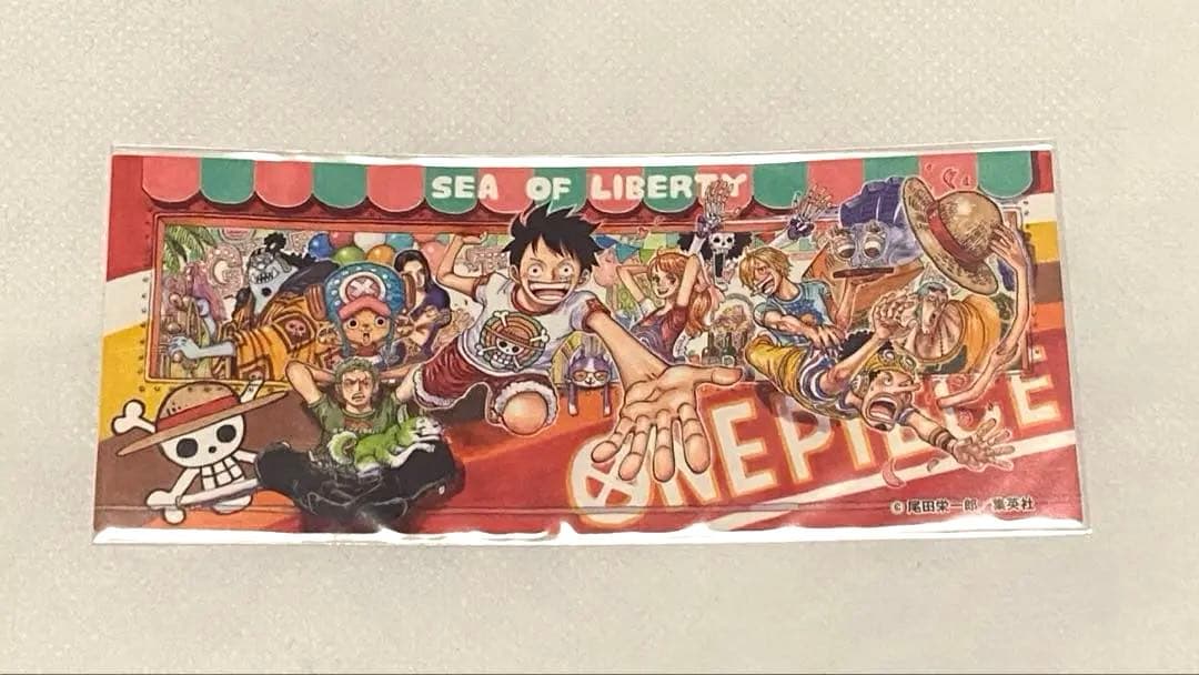 ワンピース　オールフェイス　缶バッジ　All faces おまけ　ステッカー