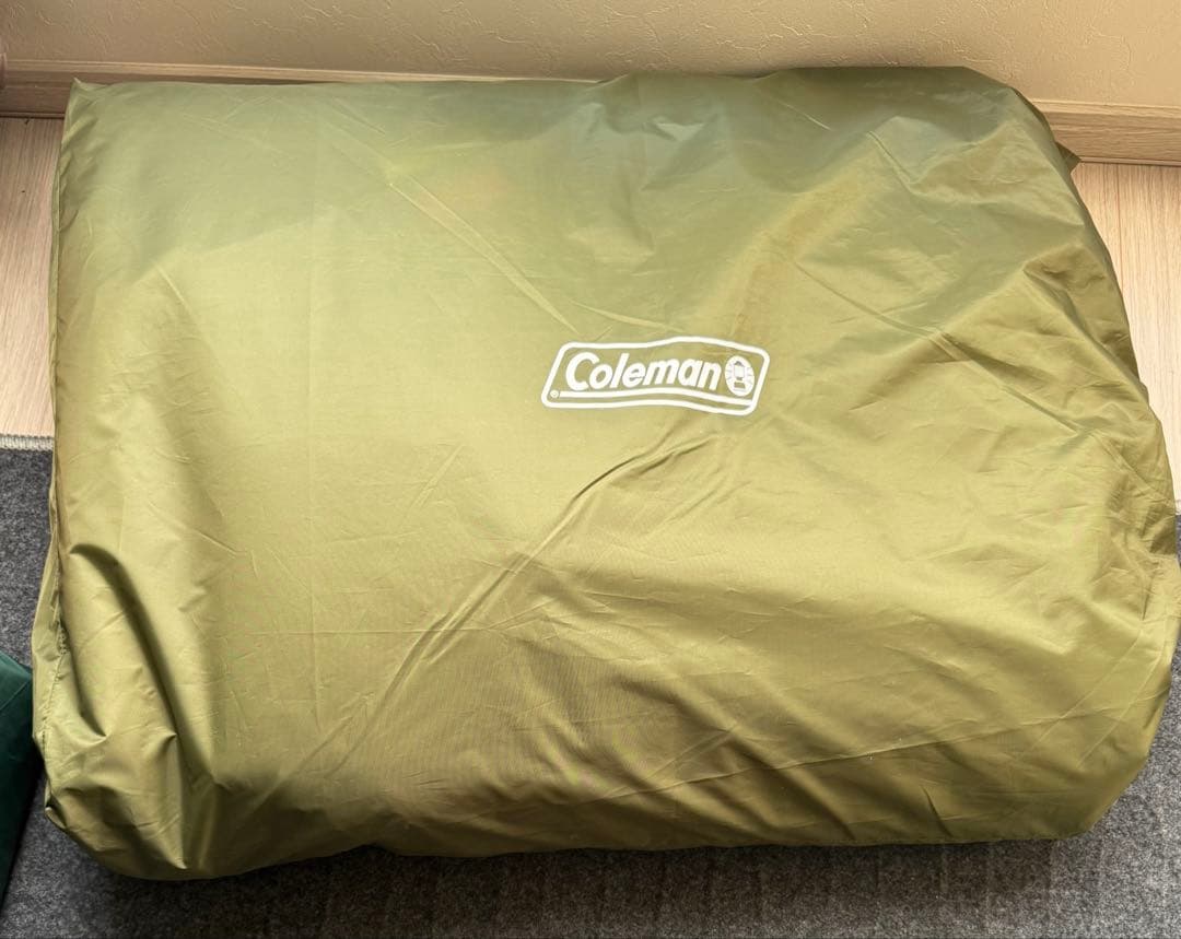 お得！Coleman 2ルームドームテント LDX カーキ+シートセット