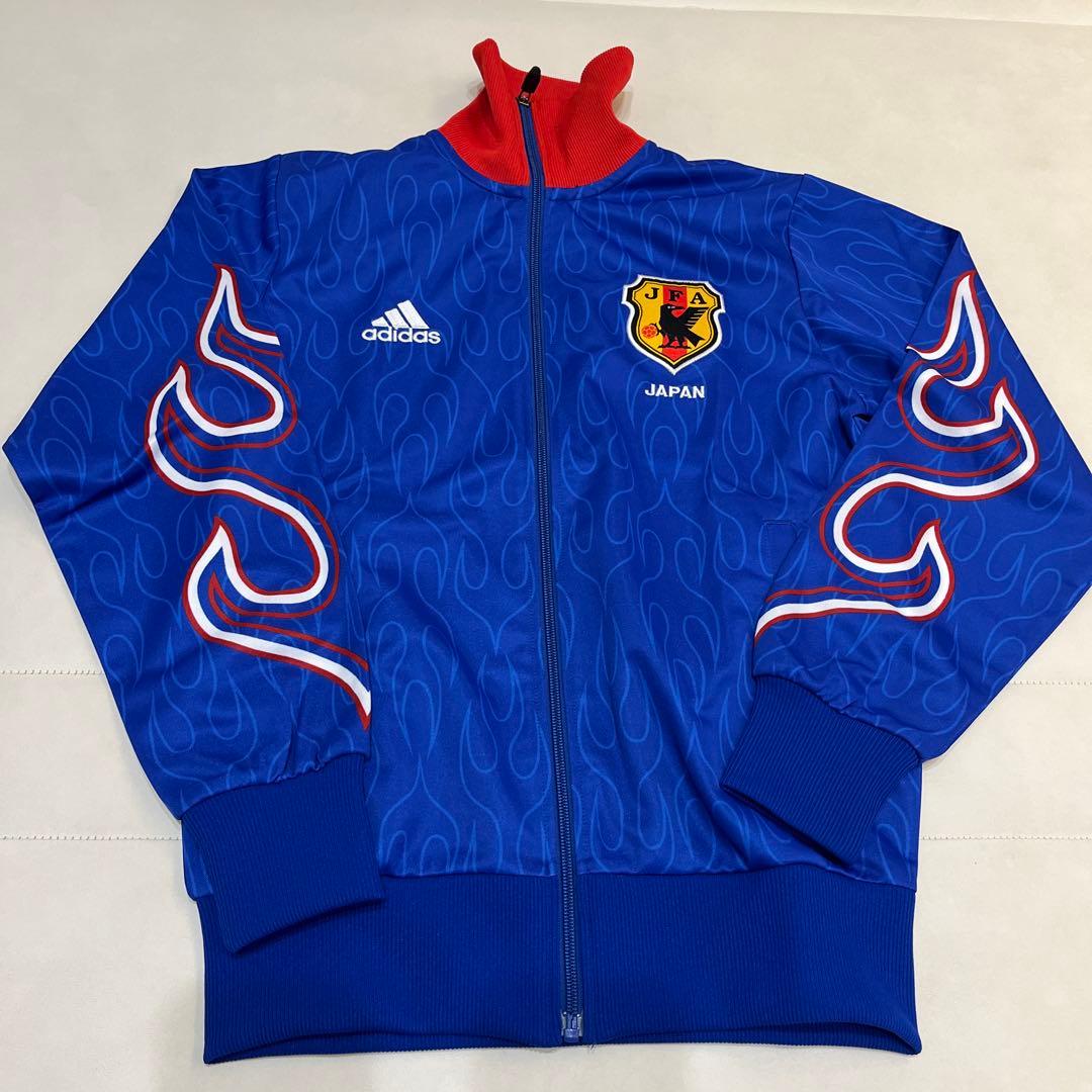 adidas日本代表 炎フランスW ヒストリカル トラックジャケット