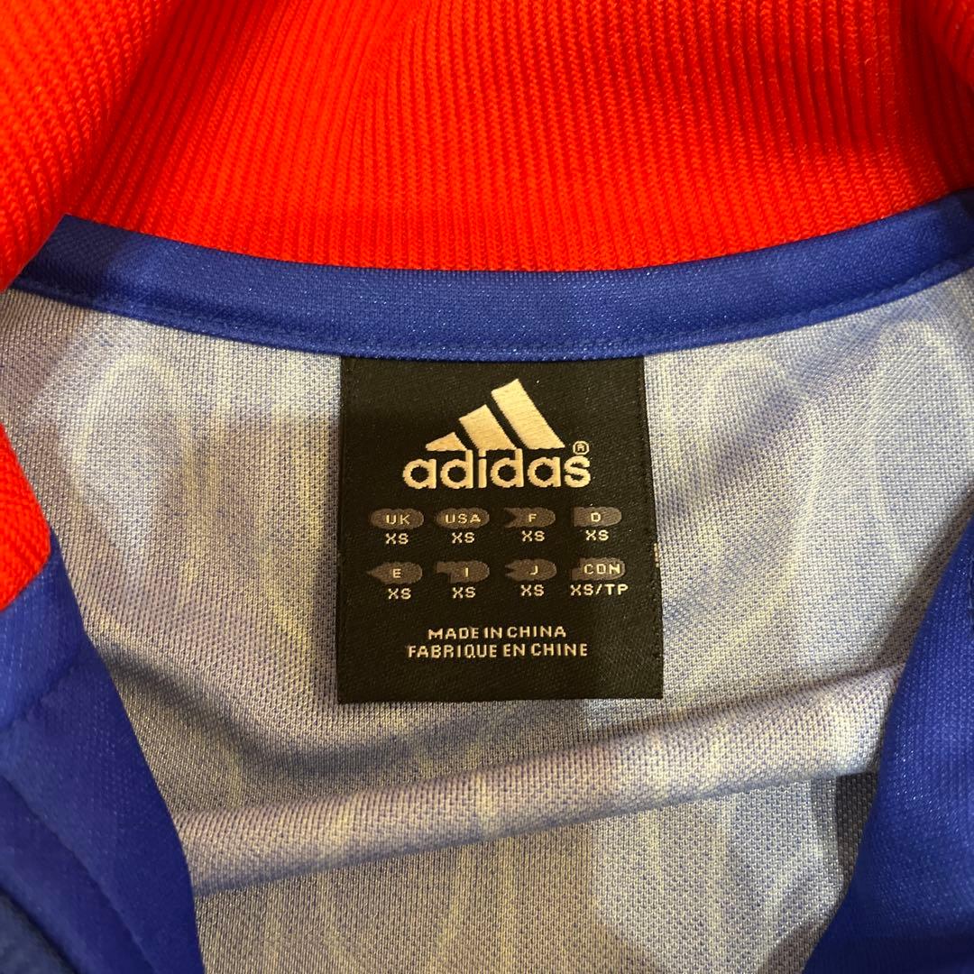adidas日本代表 炎フランスW ヒストリカル トラックジャケット