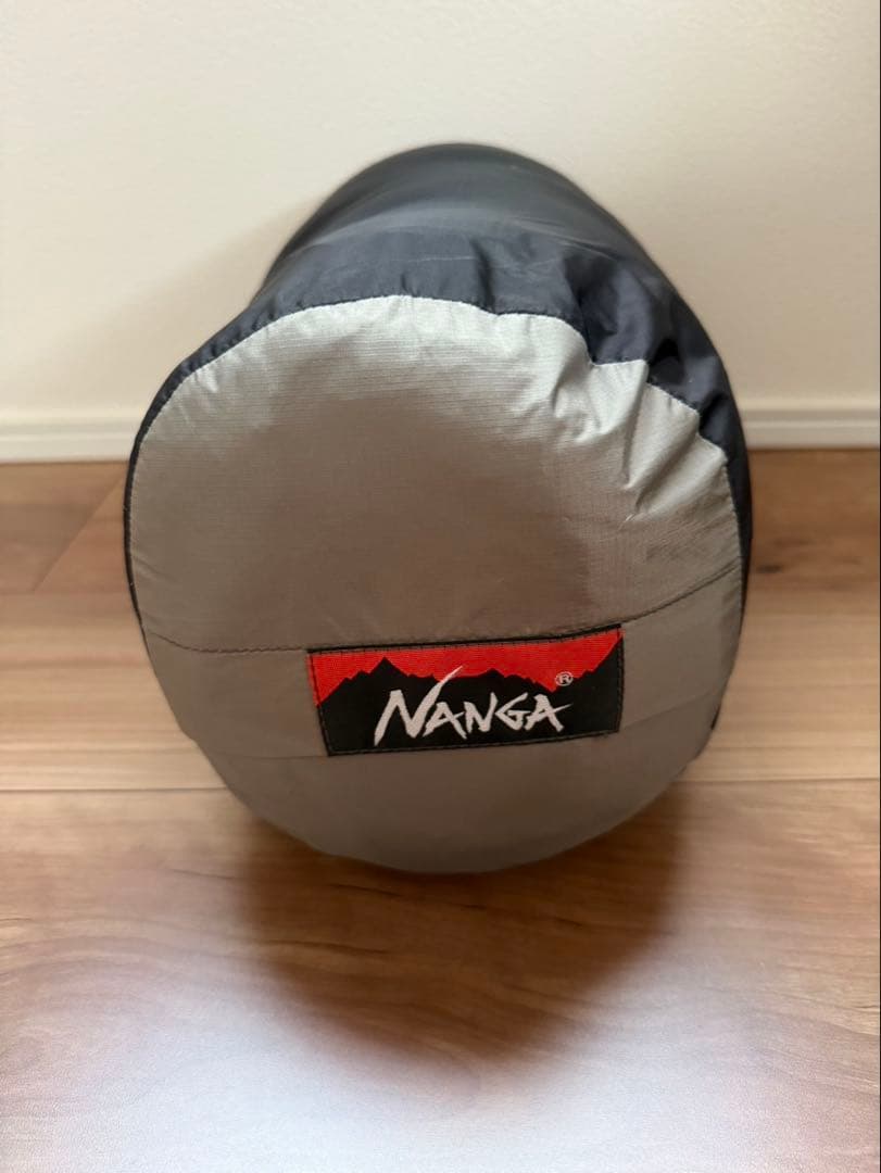 NANGA ナンガ シュラフ オーロラ 750STD ロング オリーブ