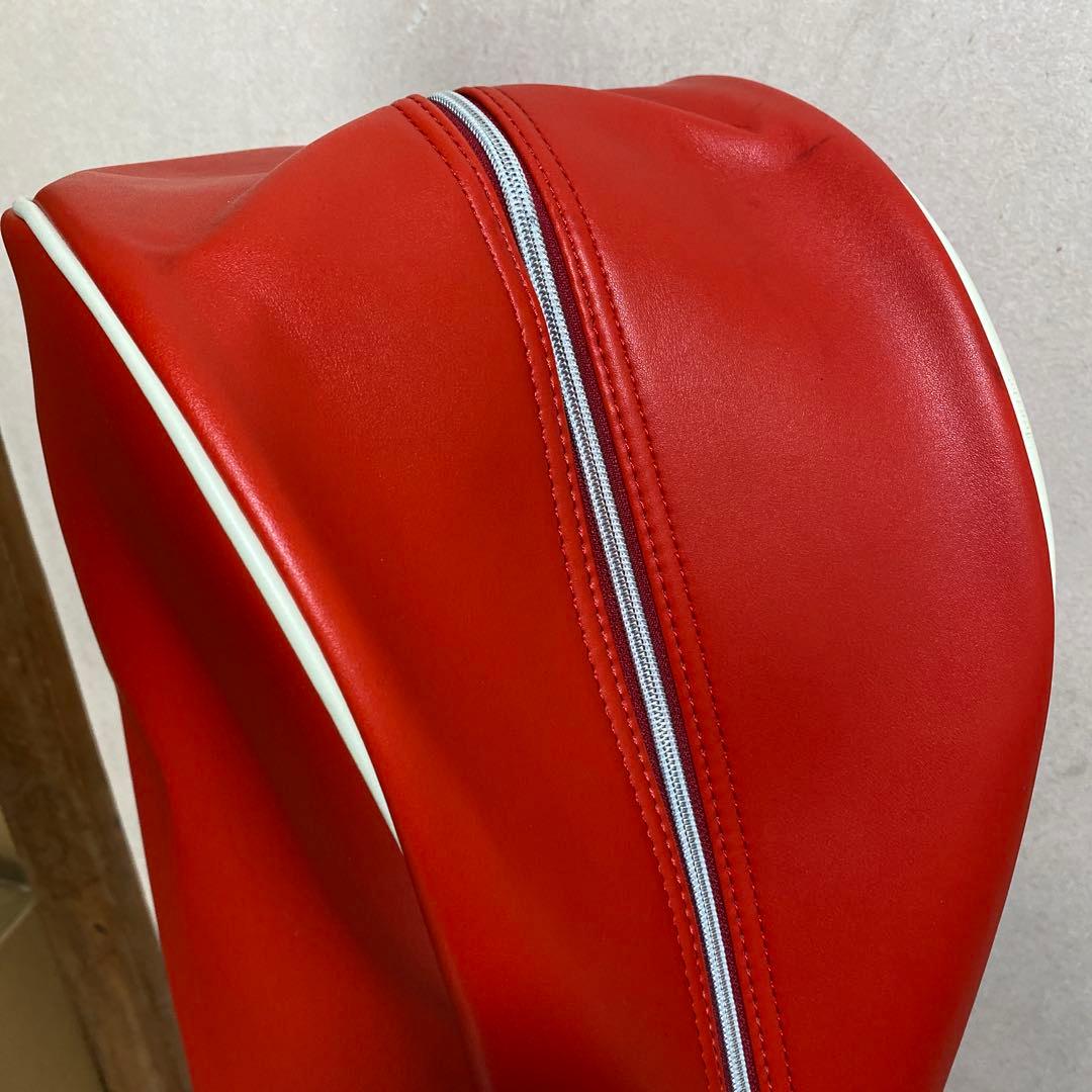 DOUC DESIGN ゴルフバッグ レッド 4仕切り訳あり