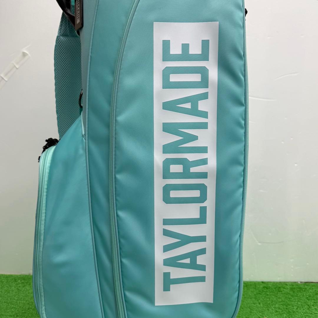 TaylorMade　キャディバッグ　水色　ゴルフバック　8インチ