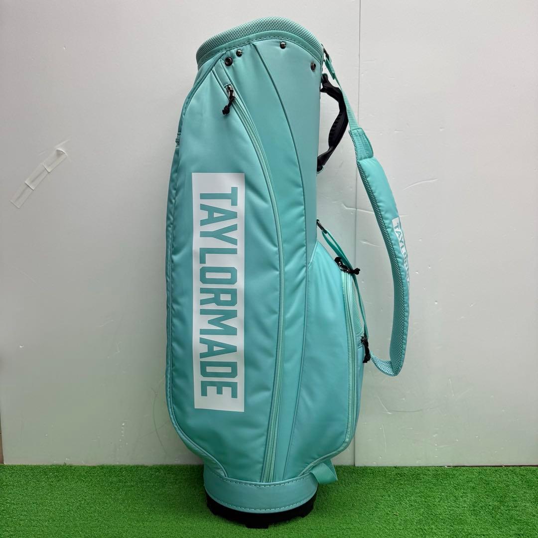 TaylorMade　キャディバッグ　水色　ゴルフバック　8インチ