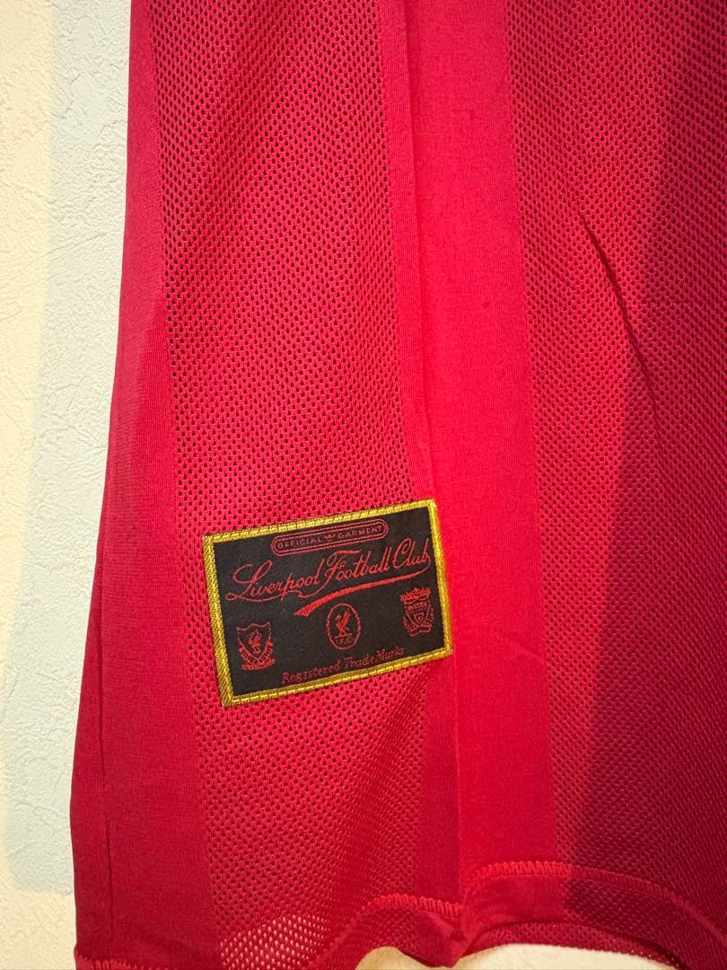 Liverpool FC ジャージ adidas レッド 95/96