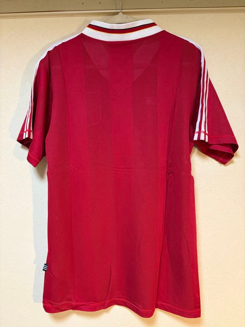 Liverpool FC ジャージ adidas レッド 95/96