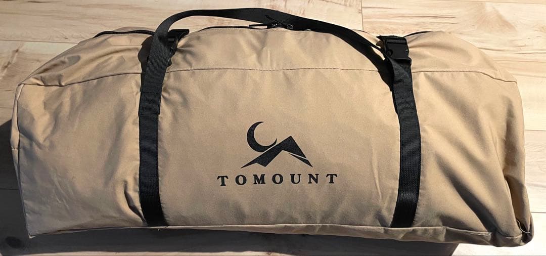 TOMOUNT TCワンポールテント