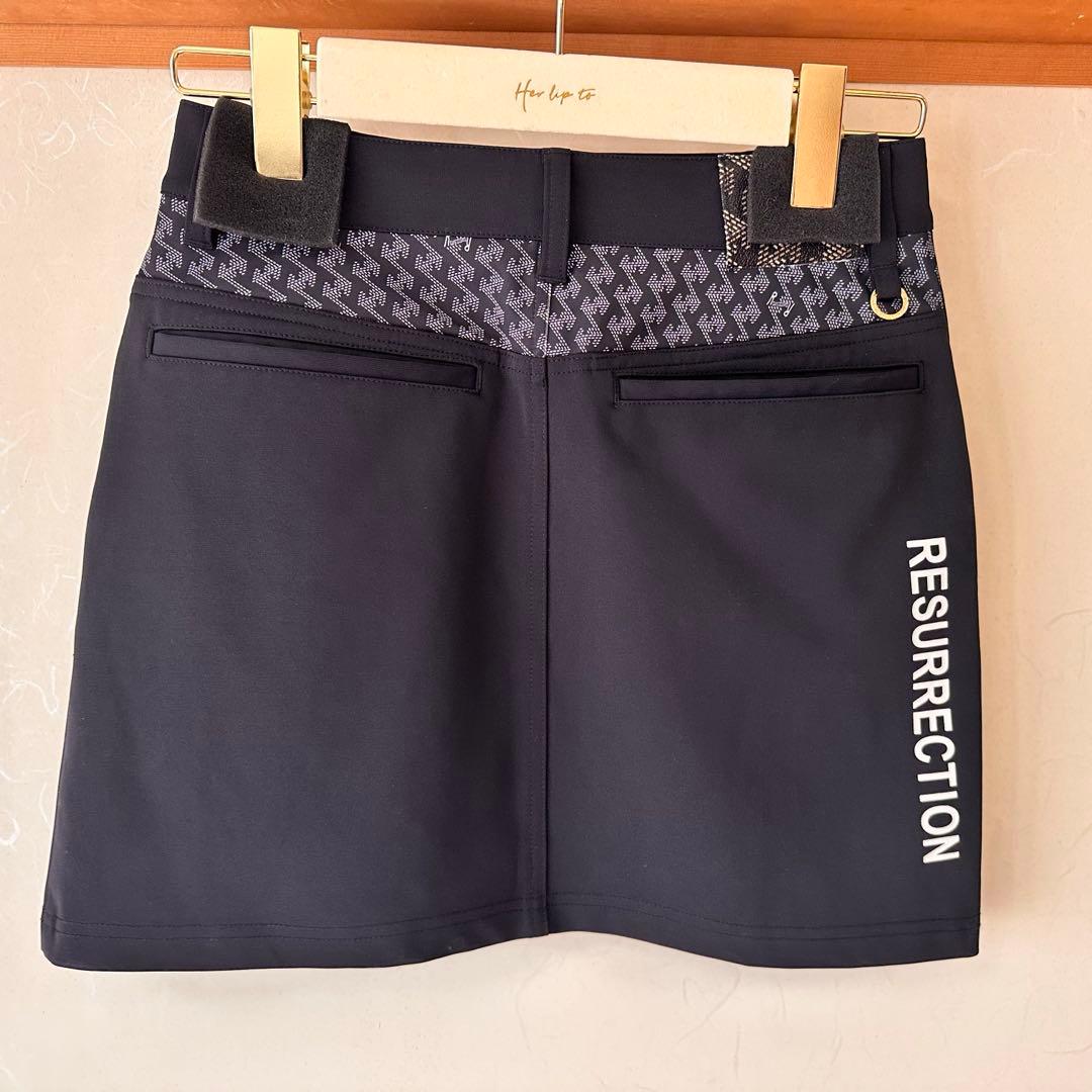 レザレクション　GMバックヨークロゴスカート