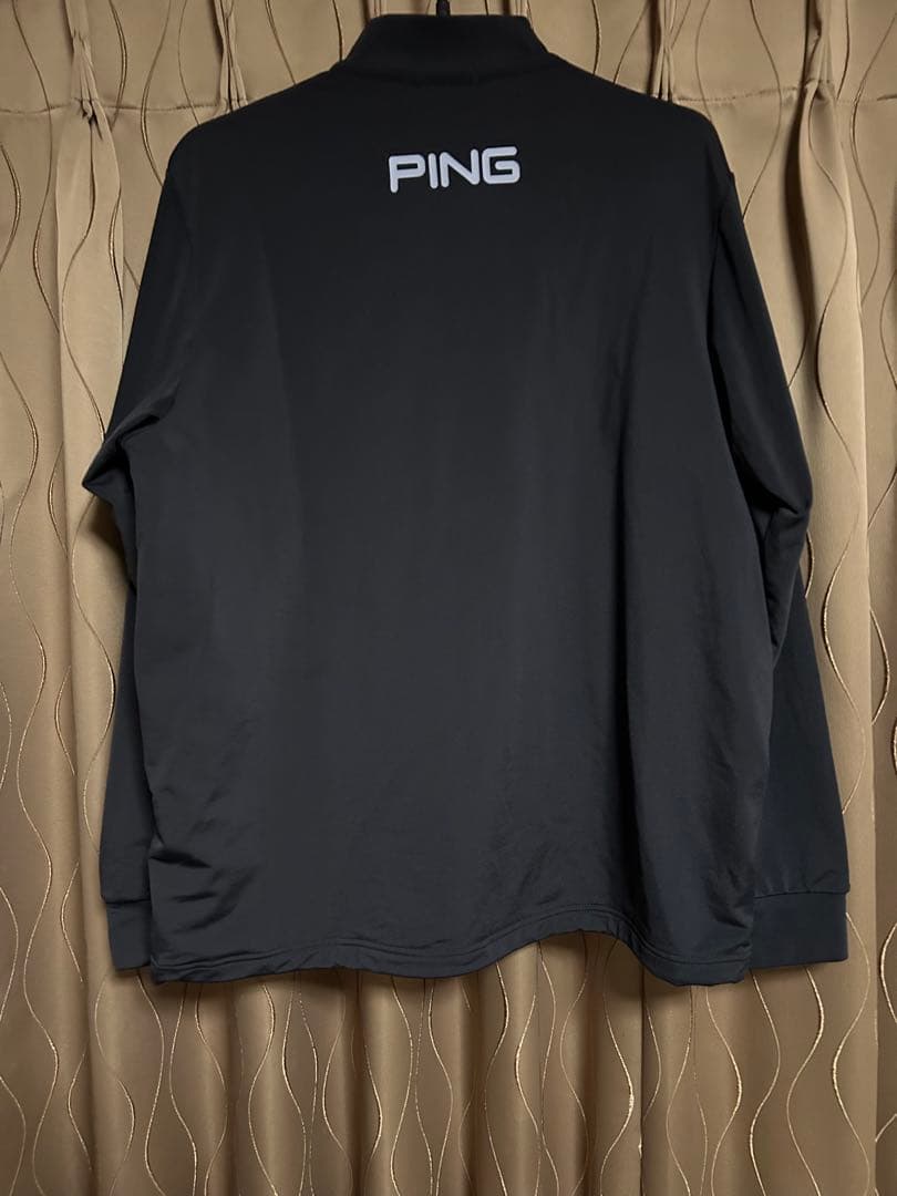 P*0様 ✴︎✴︎新品未使用✴︎✴︎ 定価14,300円　 PING ブラック