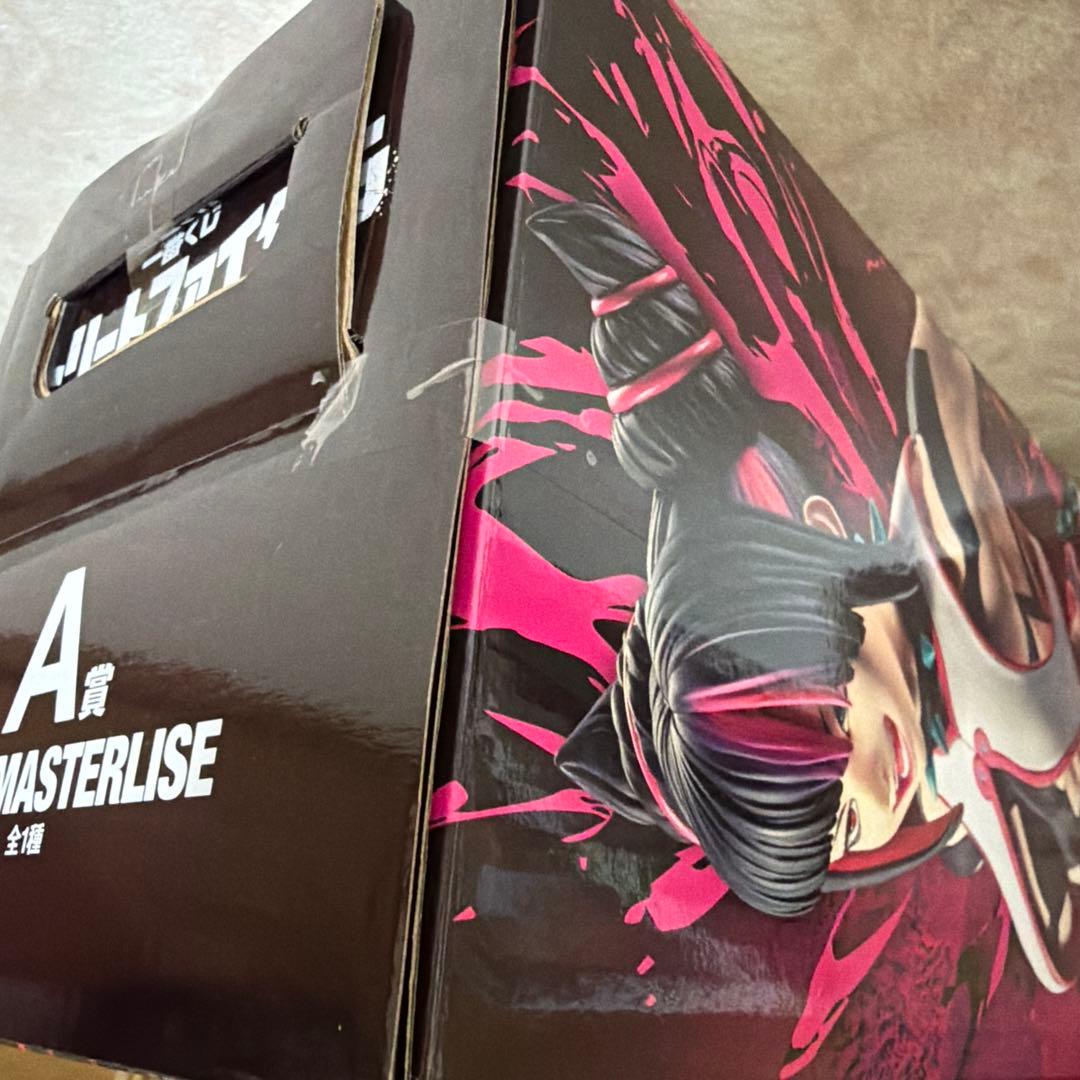 一番くじストリートファイター6・A賞ジュリMASTERLISE