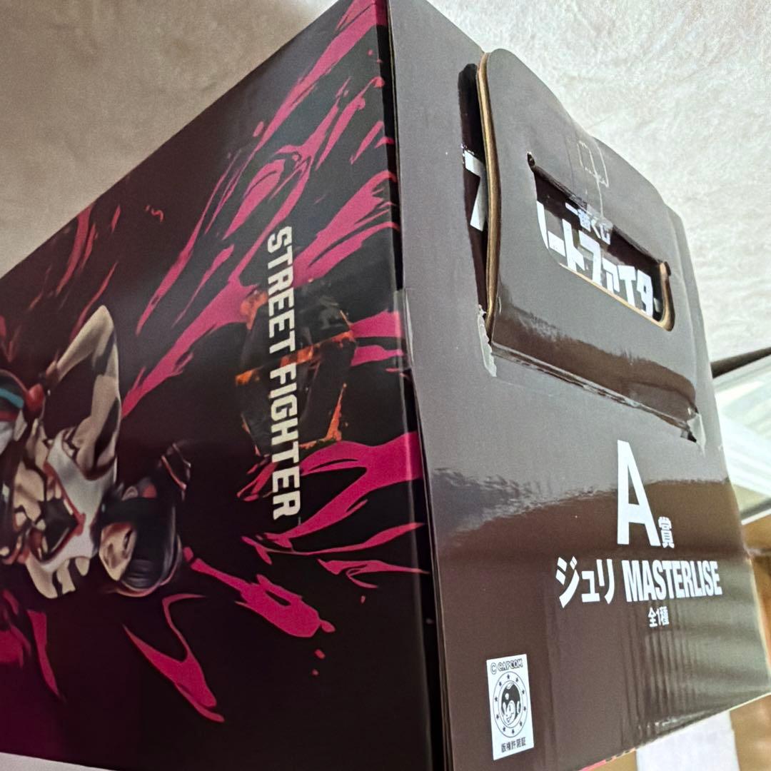 一番くじストリートファイター6・A賞ジュリMASTERLISE