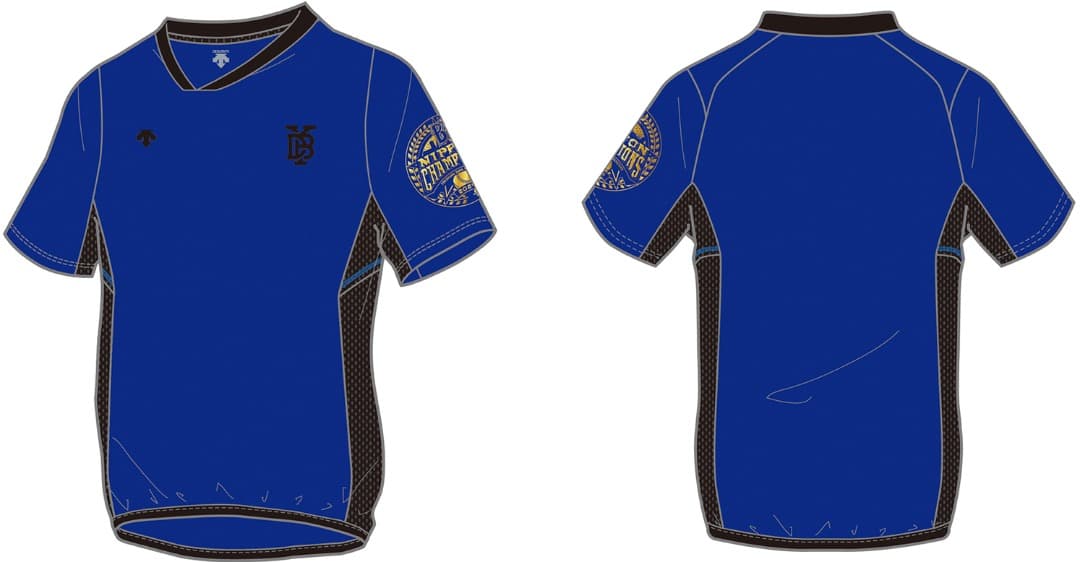 【希少品】横浜ベイスターズ 2024 日本一記念 ネオライトTシャツ XLサイズ