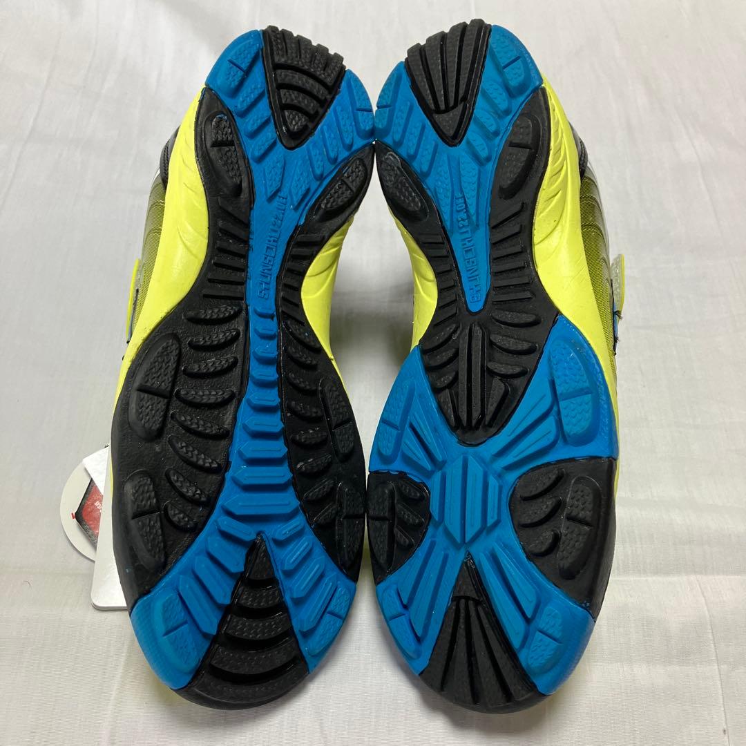 SHUNSHOKU サッカーシューズ　新品　22.0cm イエローグリーン
