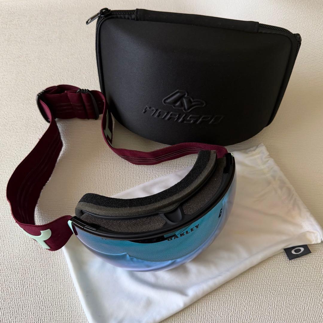 OAKLEY オークリー　ゴーグル　フライトデッキ　プリズム