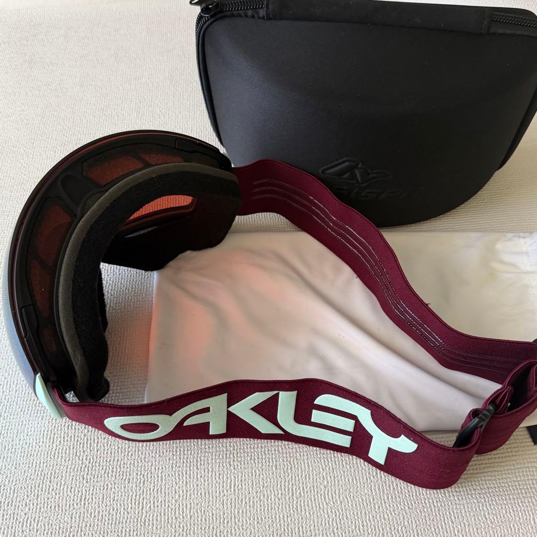 OAKLEY オークリー　ゴーグル　フライトデッキ　プリズム