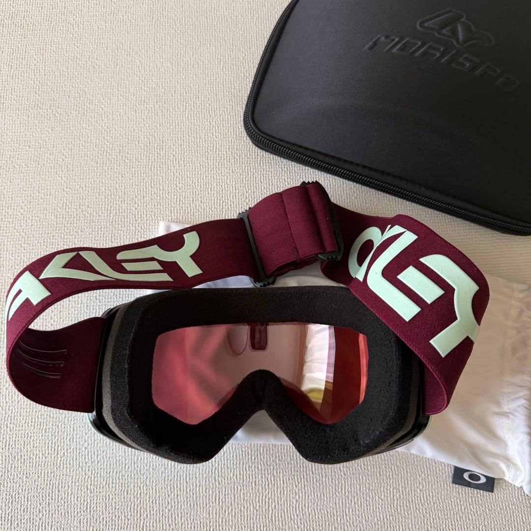 OAKLEY オークリー　ゴーグル　フライトデッキ　プリズム