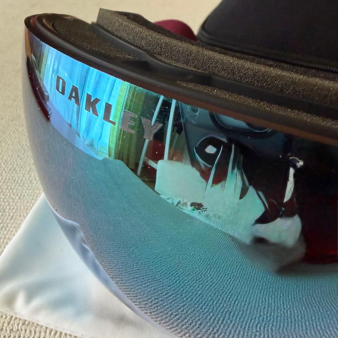 OAKLEY オークリー　ゴーグル　フライトデッキ　プリズム