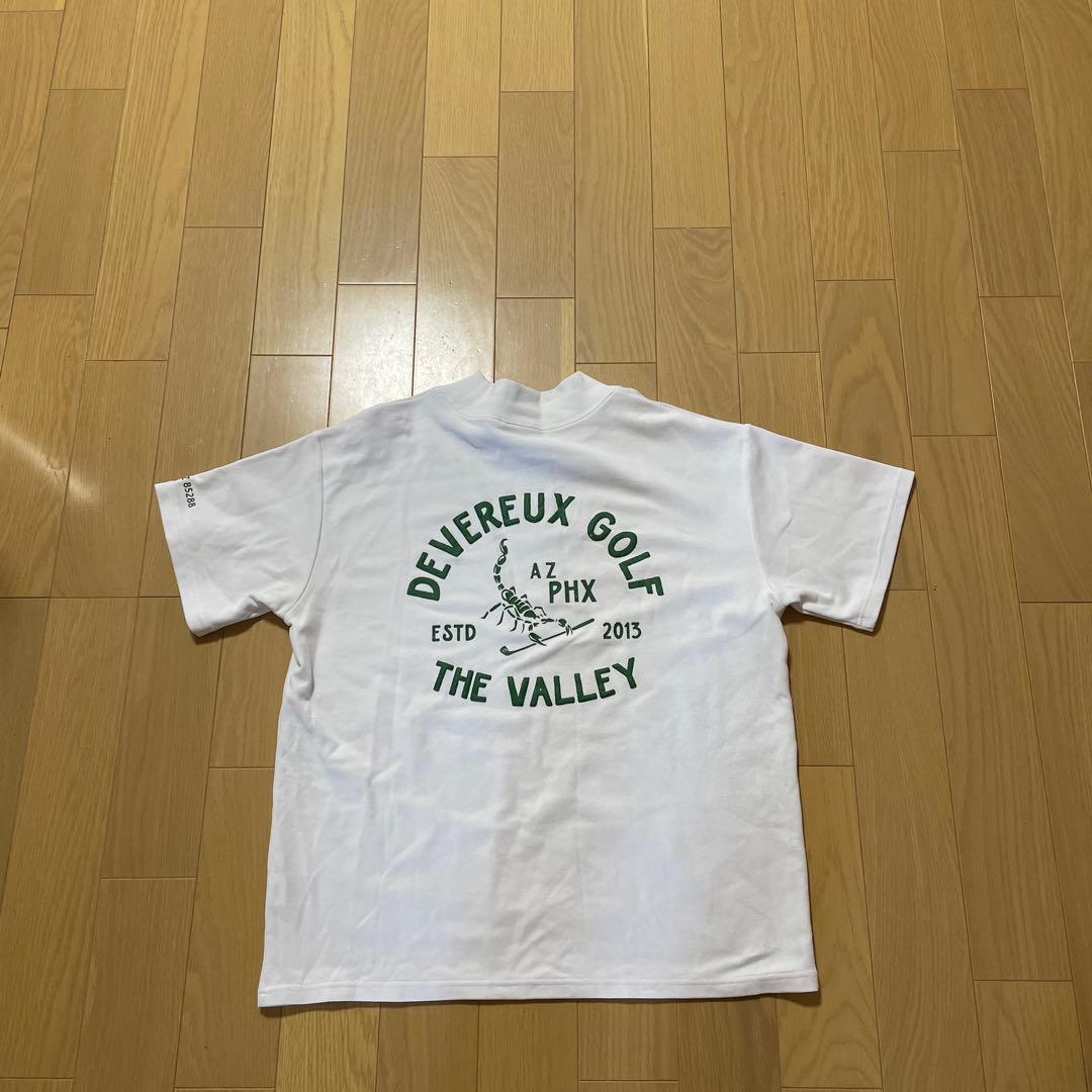 Devereux Golf DVRX Tシャツ ホワイト