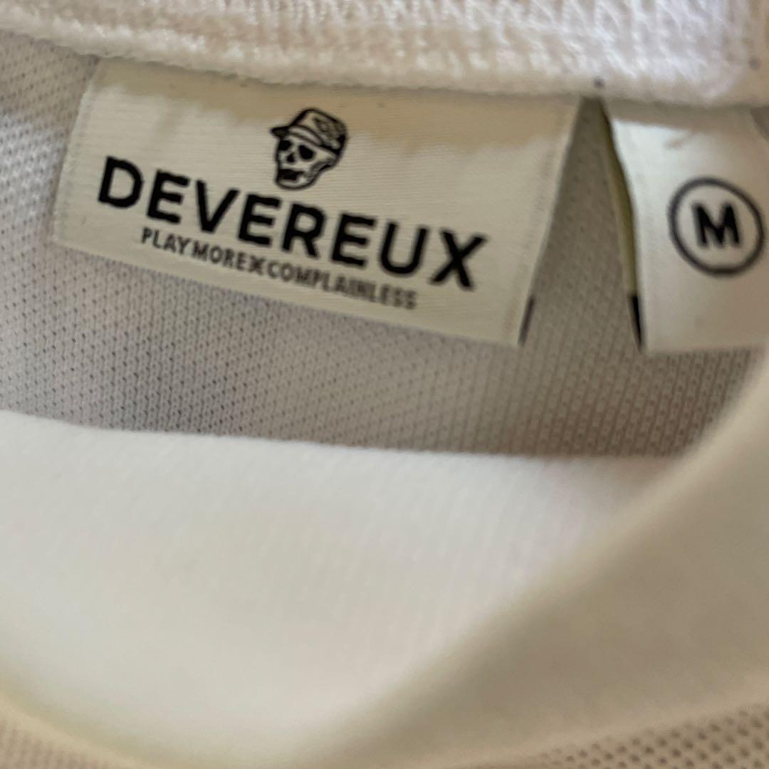 Devereux Golf DVRX Tシャツ ホワイト