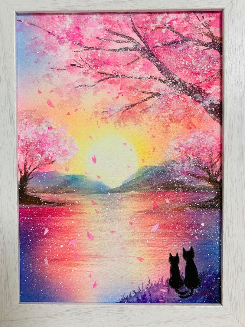 RUKURUKU絵画４点