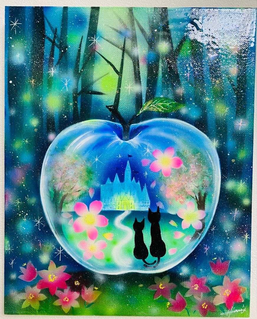 RUKURUKU絵画４点