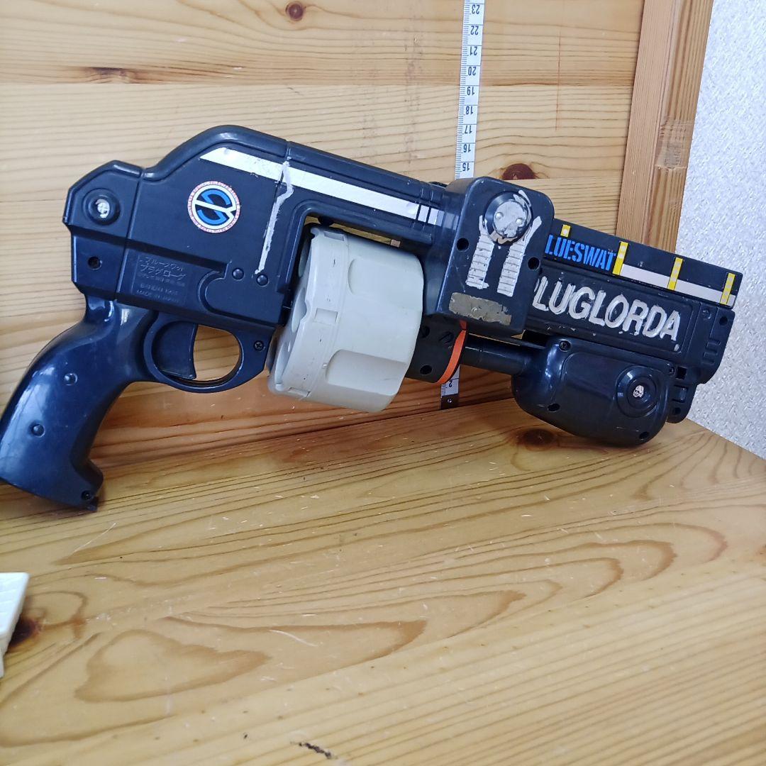 ブルースワット プラグローダー BW-02 BANDAI