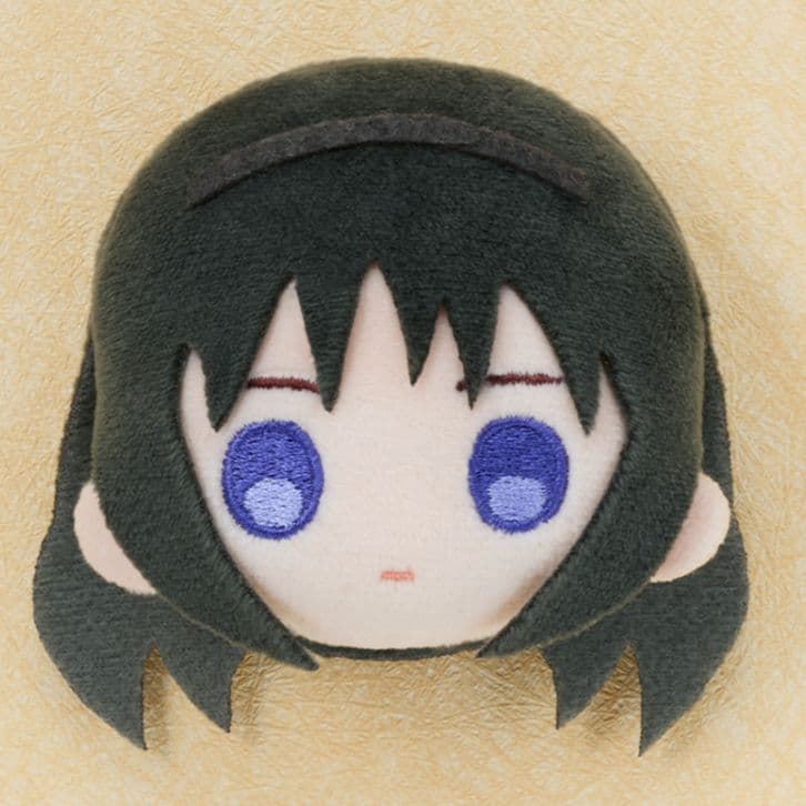 ♥コンプリート♥ぴんぐるみ　魔法少女まどか☆マギカ　マスコット　バッジ