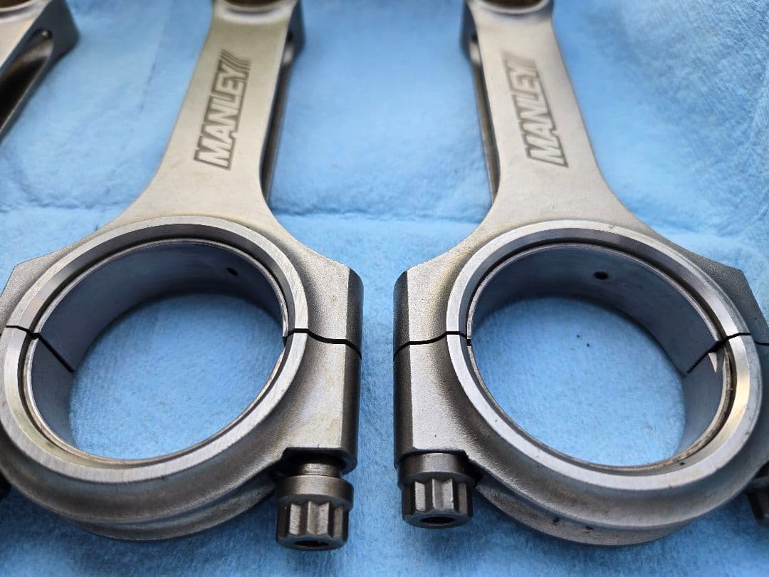 SR20 H断面コンロッド MANLEY GReddy OS技研