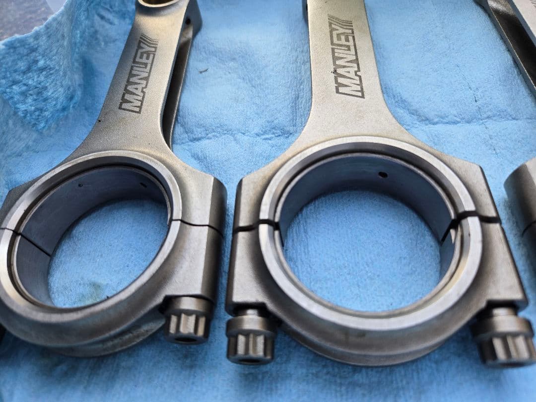 SR20 H断面コンロッド MANLEY GReddy OS技研