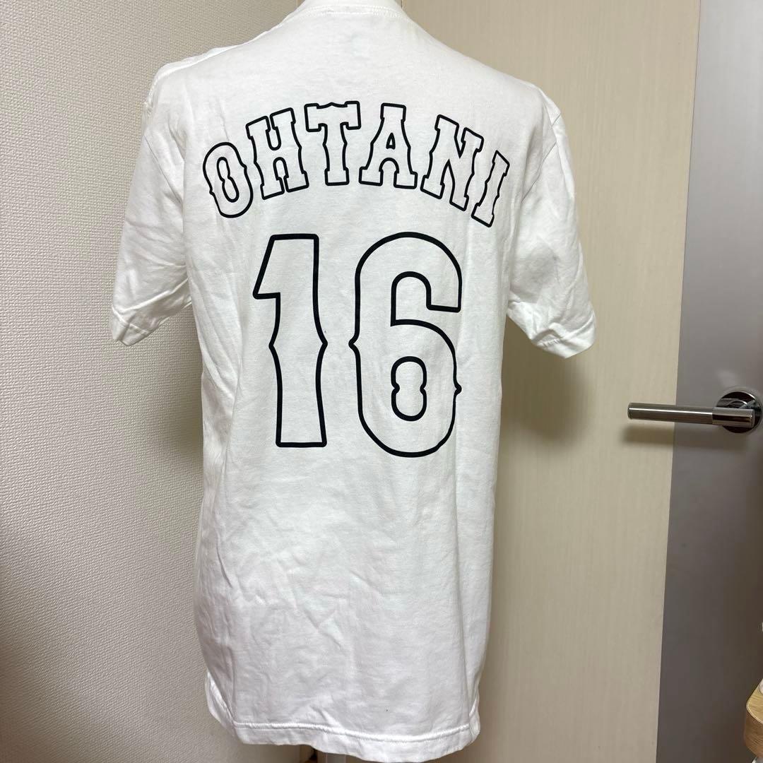 【未使用】侍ジャパン 日本代表 WBC 2023 優勝記念T 大谷翔平 白 M