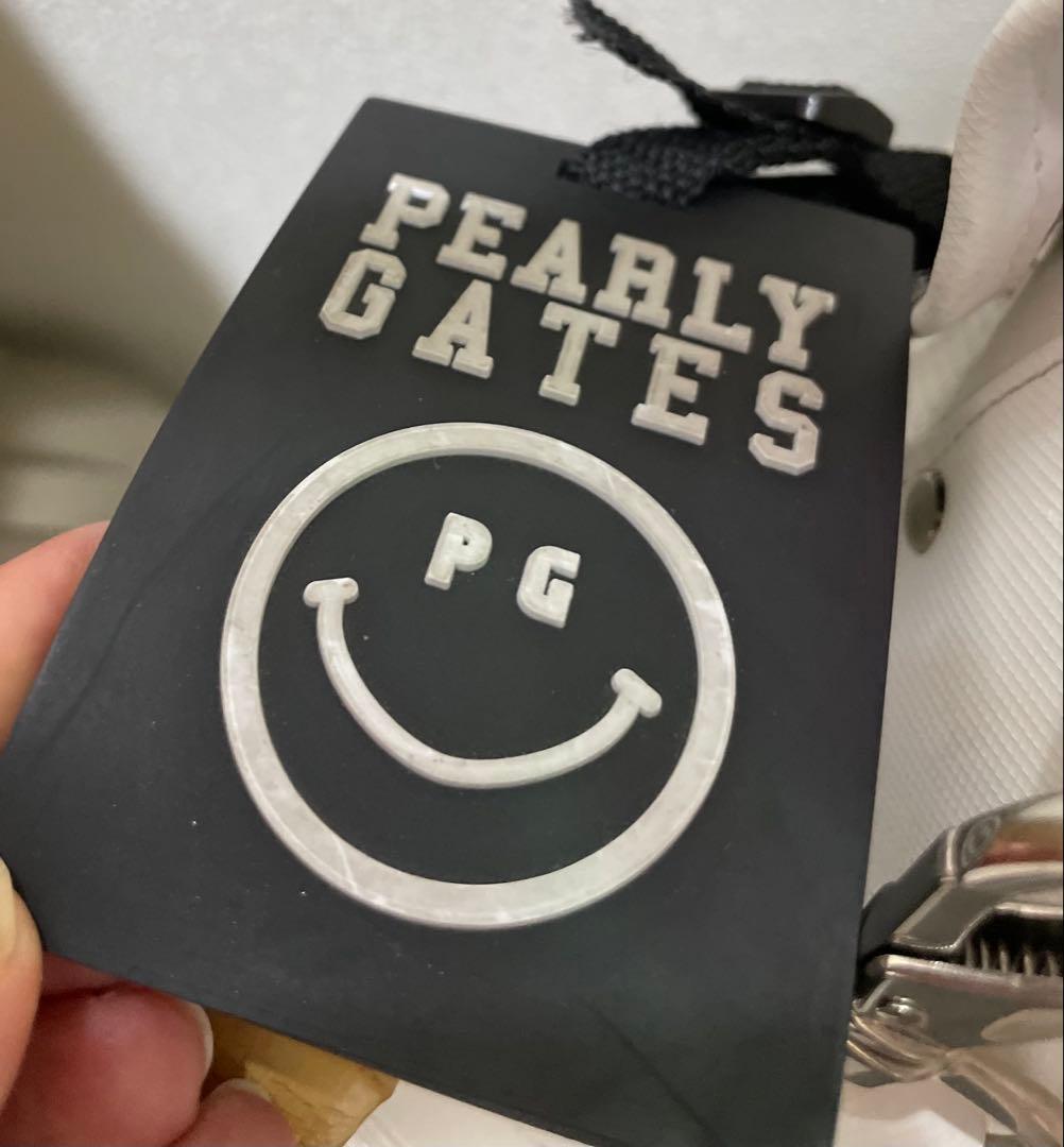 PEARLY GATES パーリーゲイツ キャディバッグ ピンク