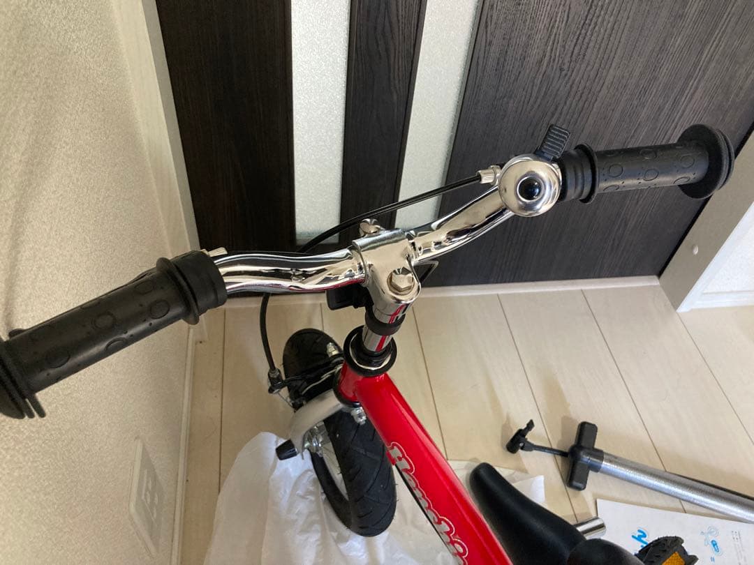 専用　【屋内保管　美品】へんしんバイクS レッド