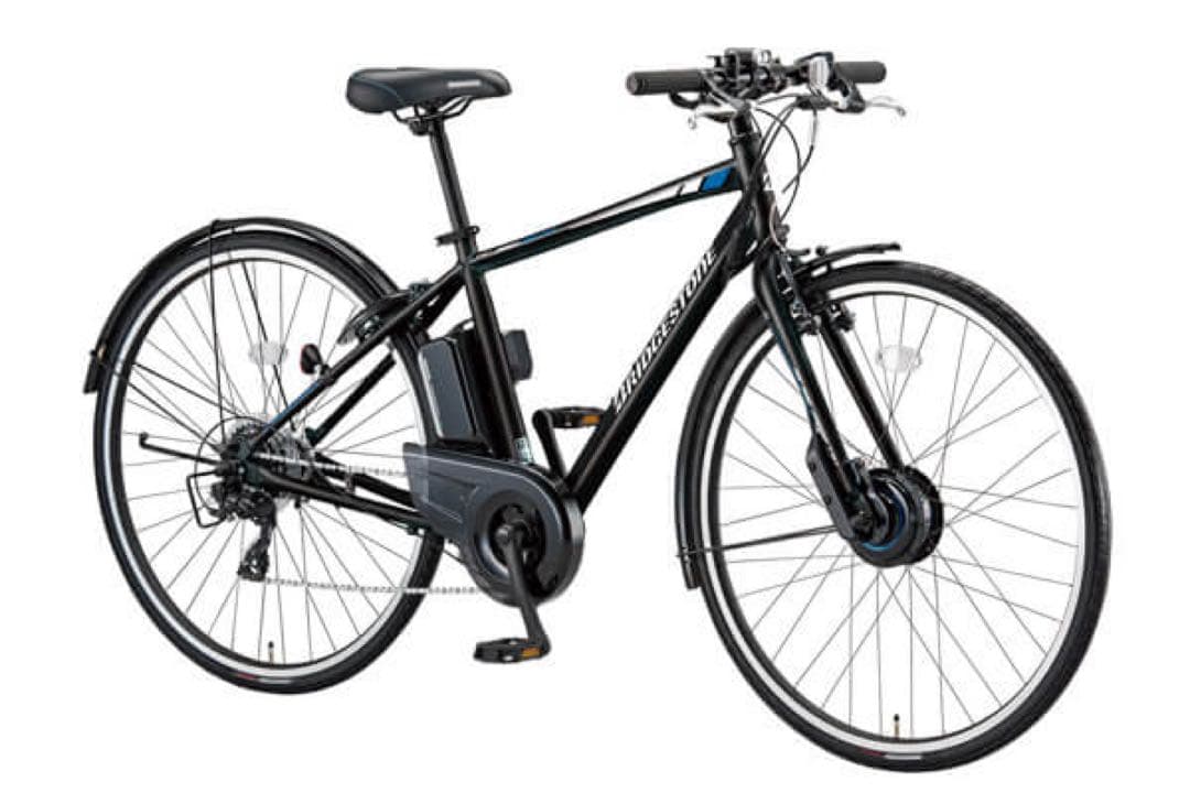 新品　25.12月購入　BRIDGESTONE TB1e 電動アシスト自転車　黒