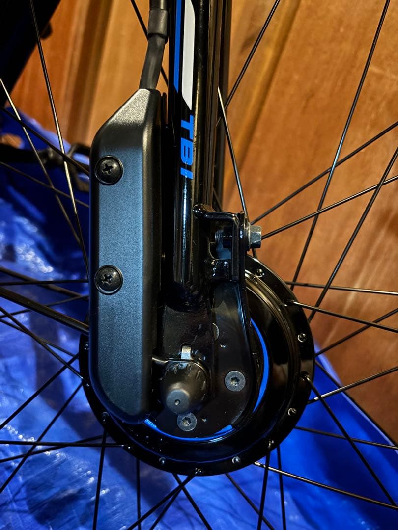 新品　25.12月購入　BRIDGESTONE TB1e 電動アシスト自転車　黒