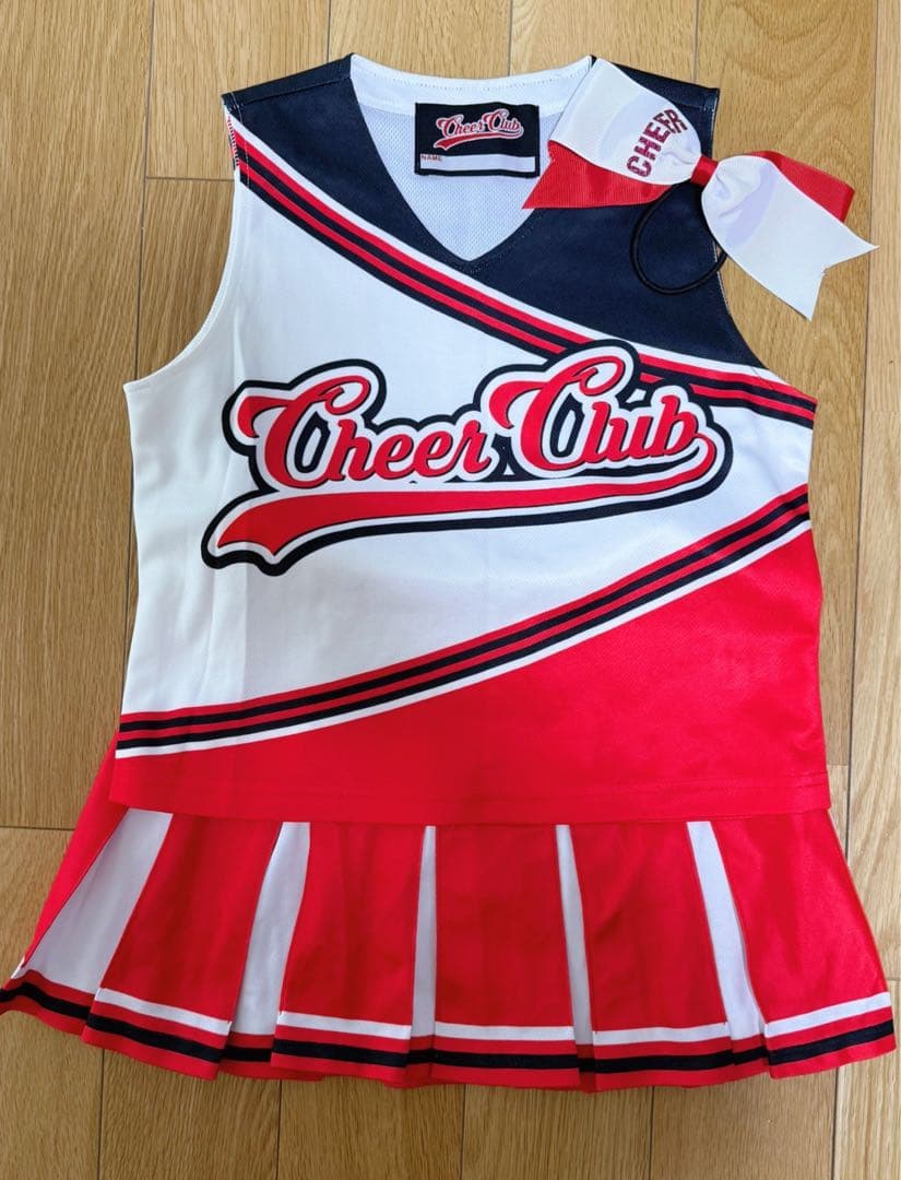 【美品】チアクラブ ユニフォーム上下セット Cheer Club